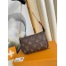 Louis Vuitton Mini Pochette Accessoires In Monogram Canvas M58009 Louis Vuitton Mini Pochette Accessoires In Monogram Canvas M58009