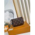 Louis Vuitton Mini Pochette Accessoires In Monogram Canvas M58009 Louis Vuitton Mini Pochette Accessoires In Monogram Canvas M58009