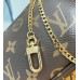Louis Vuitton Mini Pochette Accessoires In Monogram Canvas M58009 Louis Vuitton Mini Pochette Accessoires In Monogram Canvas M58009