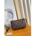 Louis Vuitton Mini Pochette Accessoires In Monogram Canvas M58009 Louis Vuitton Mini Pochette Accessoires In Monogram Canvas M58009