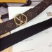 Louis Vuitton LV Circle 35mm Reversible Belt M9935U Louis Vuitton LV Circle 35mm Reversible Belt M9935U