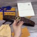 Louis Vuitton LV Circle 35mm Reversible Belt M9935U Louis Vuitton LV Circle 35mm Reversible Belt M9935U