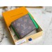 Louis Vuitton Multiple Wallet In Monogram Macassar Canvas M81537 Louis Vuitton Multiple Wallet In Monogram Macassar Canvas M81537