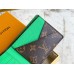 Louis Vuitton Multiple Wallet In Monogram Macassar Canvas M81537 Louis Vuitton Multiple Wallet In Monogram Macassar Canvas M81537