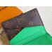 Louis Vuitton Pocket Organizer In Monogram Macassar Canvas M81536 Louis Vuitton Pocket Organizer In Monogram Macassar Canvas M81536