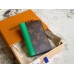 Louis Vuitton Pocket Organizer In Monogram Macassar Canvas M81536 Louis Vuitton Pocket Organizer In Monogram Macassar Canvas M81536