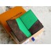 Louis Vuitton Pocket Organizer In Monogram Macassar Canvas M81536 Louis Vuitton Pocket Organizer In Monogram Macassar Canvas M81536