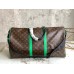 Louis Vuitton Keepall Bandouliere 50 Bag In Monogram Green M46259 Louis Vuitton Keepall Bandouliere 50 Bag In Monogram Green M46259