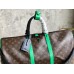 Louis Vuitton Keepall Bandouliere 50 Bag In Monogram Green M46259 Louis Vuitton Keepall Bandouliere 50 Bag In Monogram Green M46259