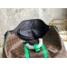 Louis Vuitton Keepall Bandouliere 50 Bag In Monogram Green M46259 Louis Vuitton Keepall Bandouliere 50 Bag In Monogram Green M46259