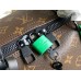 Louis Vuitton Keepall Bandouliere 50 Bag In Monogram Green M46259 Louis Vuitton Keepall Bandouliere 50 Bag In Monogram Green M46259