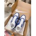 Louis Vuitton And Nike Air Force 1 Sneakers In Blue/White Louis Vuitton And Nike Air Force 1 Sneakers In Blue/White