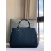 Louis Vuitton Montaigne MM Bag In Monogram Empreinte Leather M42746
