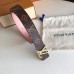 Louis Vuitton LV Initiales 30MM Reversible Belt In Monogram Canvas M9052U Louis Vuitton LV Initiales 30MM Reversible Belt In Monogram Canvas M9052U