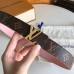 Louis Vuitton LV Initiales 30MM Reversible Belt In Monogram Canvas M9052U Louis Vuitton LV Initiales 30MM Reversible Belt In Monogram Canvas M9052U