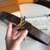 Louis Vuitton LV Initiales 30MM Reversible Belt In Monogram Canvas M9453T Louis Vuitton LV Initiales 30MM Reversible Belt In Monogram Canvas M9453T