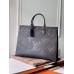 Louis Vuitton Onthego GM Bag In Monogram Empreinte Leather M44925 Louis Vuitton Onthego GM Bag In Monogram Empreinte Leather M44925