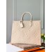 Louis Vuitton Onthego GM Bag In Monogram Empreinte Leather M45081 Louis Vuitton Onthego GM Bag In Monogram Empreinte Leather M45081