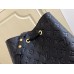 Louis Vuitton NeoNoe MM Bag In Monogram Empreinte Leather M45256 Louis Vuitton NeoNoe MM Bag In Monogram Empreinte Leather M45256