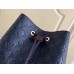 Louis Vuitton NeoNoe MM Bag In Monogram Empreinte Leather M45306 Louis Vuitton NeoNoe MM Bag In Monogram Empreinte Leather M45306
