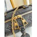 Louis Vuitton Petite Malle Souple Bag In Monogram Empreinte Leather M45393 Louis Vuitton Petite Malle Souple Bag In Monogram Empreinte Leather M45393