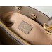 Louis Vuitton Montaigne BB Bag In Bicolor Empreinte Leather M45489