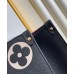 Louis Vuitton OnTheGo MM Bag In Bicolor Empreinte Leather M45495 Louis Vuitton OnTheGo MM Bag In Bicolor Empreinte Leather M45495