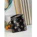 Louis Vuitton NeoNoe MM Bag In Bicolor Empreinte Leather M45495 Louis Vuitton NeoNoe MM Bag In Bicolor Empreinte Leather M45495