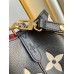 Louis Vuitton NeoNoe MM Bag In Bicolor Empreinte Leather M45495 Louis Vuitton NeoNoe MM Bag In Bicolor Empreinte Leather M45495