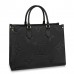 Louis Vuitton OnTheGo MM Bag In Monogram Empreinte Leather M45595 Louis Vuitton OnTheGo MM Bag In Monogram Empreinte Leather M45595
