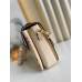 Louis Vuitton Pochette Metis Bag In Bicolor Empreinte Leather M45596