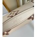 Louis Vuitton Pochette Metis Bag In Bicolor Empreinte Leather M45596
