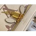 Louis Vuitton Vanity PM Bag In Bicolor Empreinte Leather M45599 Louis Vuitton Vanity PM Bag In Bicolor Empreinte Leather M45599