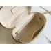 Louis Vuitton Vanity PM Bag In Bicolor Empreinte Leather M45599 Louis Vuitton Vanity PM Bag In Bicolor Empreinte Leather M45599