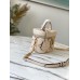 Louis Vuitton Vanity PM Bag In Bicolor Empreinte Leather M45599 Louis Vuitton Vanity PM Bag In Bicolor Empreinte Leather M45599