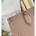 Louis Vuitton OnTheGo MM Bag In Monogram Empreinte Leather M45607 Louis Vuitton OnTheGo MM Bag In Monogram Empreinte Leather M45607