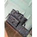 Louis Vuitton Neverfull MM Bag In Black Monogram Canvas M46137 Louis Vuitton Neverfull MM Bag In Black Monogram Canvas M46137