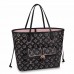 Louis Vuitton Neverfull MM Bag In Black Monogram Canvas M46137 Louis Vuitton Neverfull MM Bag In Black Monogram Canvas M46137
