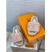 Louis Vuitton Paseo Flat Comfort Mules In Beige Shearling