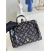 Louis Vuitton Speedy Bandouliere 25 Bag In Black Monogram Canvas M20852 Louis Vuitton Speedy Bandouliere 25 Bag In Black Monogram Canvas M20852