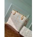 Louis Vuitton Neverfull MM Bag In Beige Monogram Canvas M20921 Louis Vuitton Neverfull MM Bag In Beige Monogram Canvas M20921