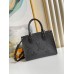Louis Vuitton OnTheGo PM Bag In Monogram Empreinte Leather M45653 Louis Vuitton OnTheGo PM Bag In Monogram Empreinte Leather M45653