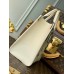 Louis Vuitton Onthego PM Bag In Bicolor Monogram Empreinte Leather M45654 Louis Vuitton Onthego PM Bag In Bicolor Monogram Empreinte Leather M45654