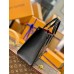 Louis Vuitton Onthego PM Bag In Bicolor Monogram Empreinte Leather M45659 Louis Vuitton Onthego PM Bag In Bicolor Monogram Empreinte Leather M45659