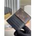 Louis Vuitton Neo Card Holder In Monogram Macassar Canvas M60166 Louis Vuitton Neo Card Holder In Monogram Macassar Canvas M60166