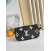 Louis Vuitton Multi Pochette Accessoires In Bicolor Empreinte Leather M45777 Louis Vuitton Multi Pochette Accessoires In Bicolor Empreinte Leather M45777