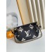 Louis Vuitton Multi Pochette Accessoires In Bicolor Empreinte Leather M45777 Louis Vuitton Multi Pochette Accessoires In Bicolor Empreinte Leather M45777