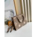 Louis Vuitton Onthego PM Bag In Bicolor Monogram Empreinte Leather M45779 Louis Vuitton Onthego PM Bag In Bicolor Monogram Empreinte Leather M45779
