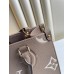 Louis Vuitton Onthego PM Bag In Bicolor Monogram Empreinte Leather M45779 Louis Vuitton Onthego PM Bag In Bicolor Monogram Empreinte Leather M45779