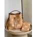 Louis Vuitton NeoNoe MM Bag In Bicolor Empreinte Leather M45808 Louis Vuitton NeoNoe MM Bag In Bicolor Empreinte Leather M45808